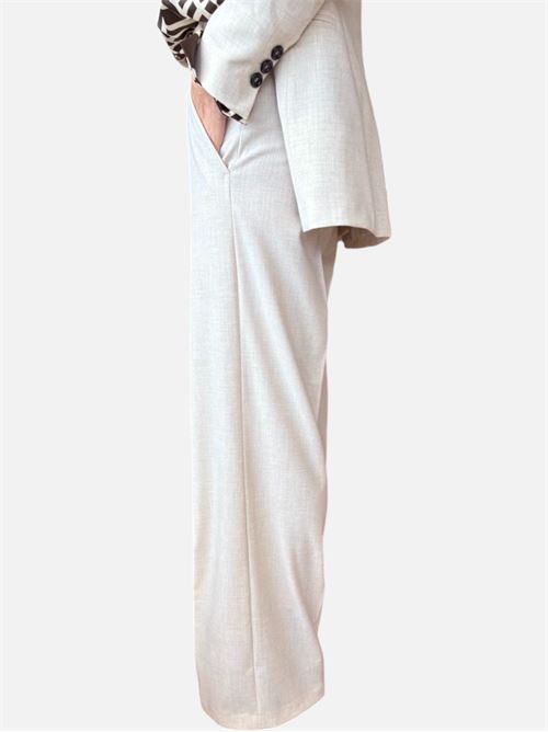 Pantaloni straight da completo LIU JO COLLECTION | CF4318T262402094